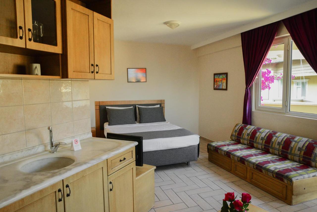 אלאניה Atak Apart Hotel מראה חיצוני תמונה