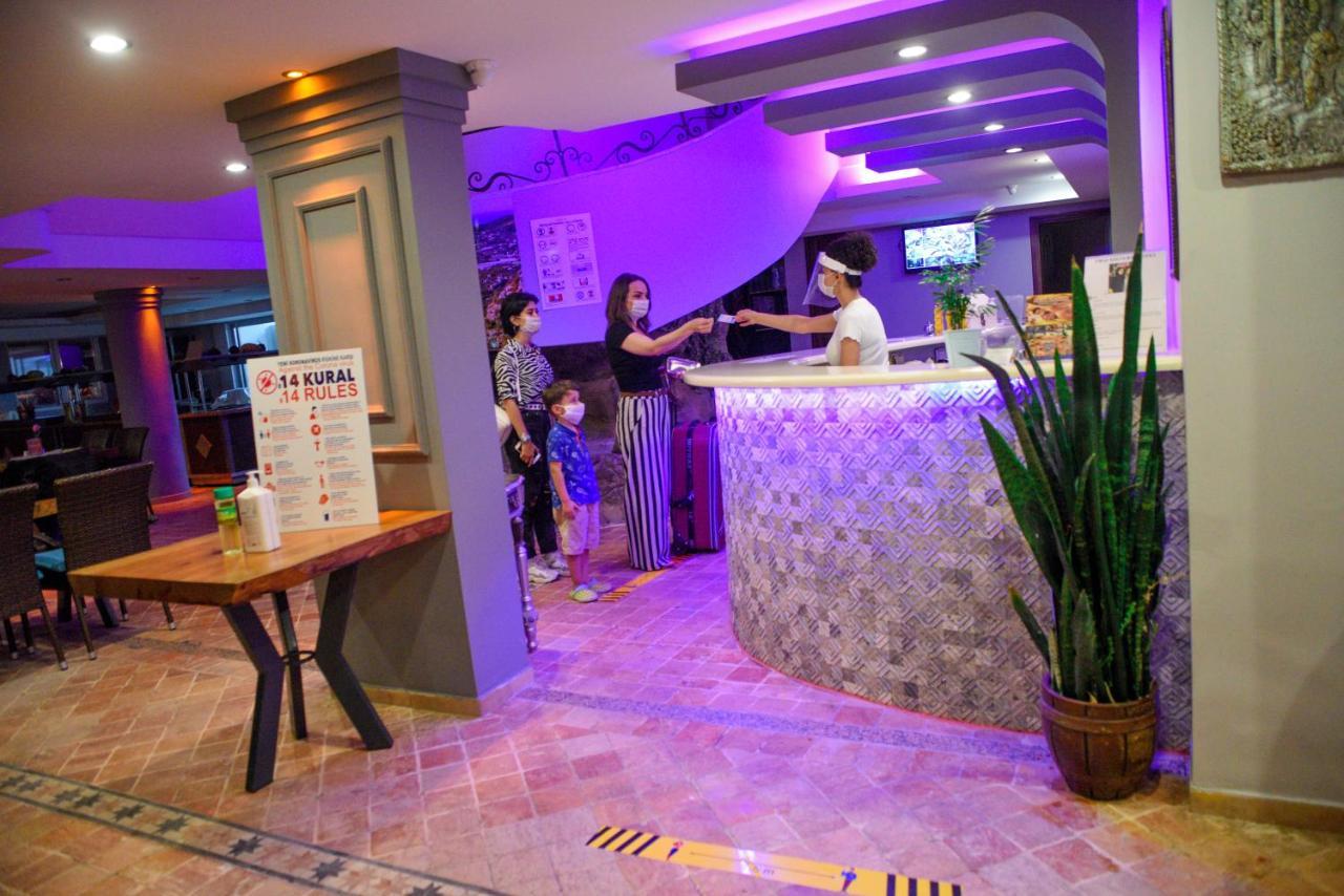 אלאניה Atak Apart Hotel מראה חיצוני תמונה