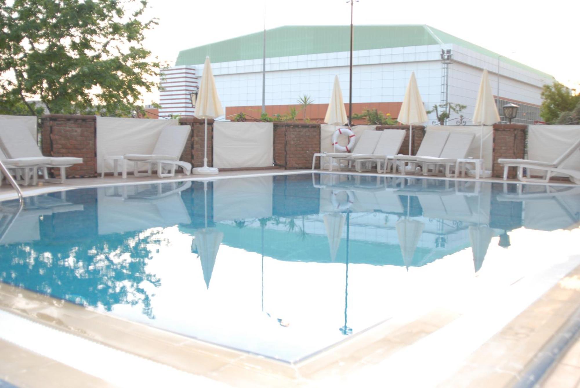 אלאניה Atak Apart Hotel מראה חיצוני תמונה