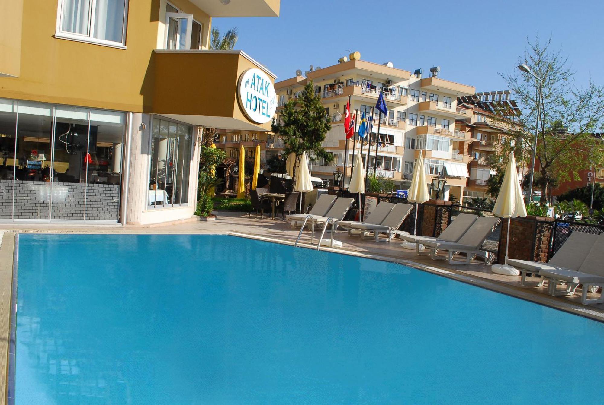 אלאניה Atak Apart Hotel מראה חיצוני תמונה