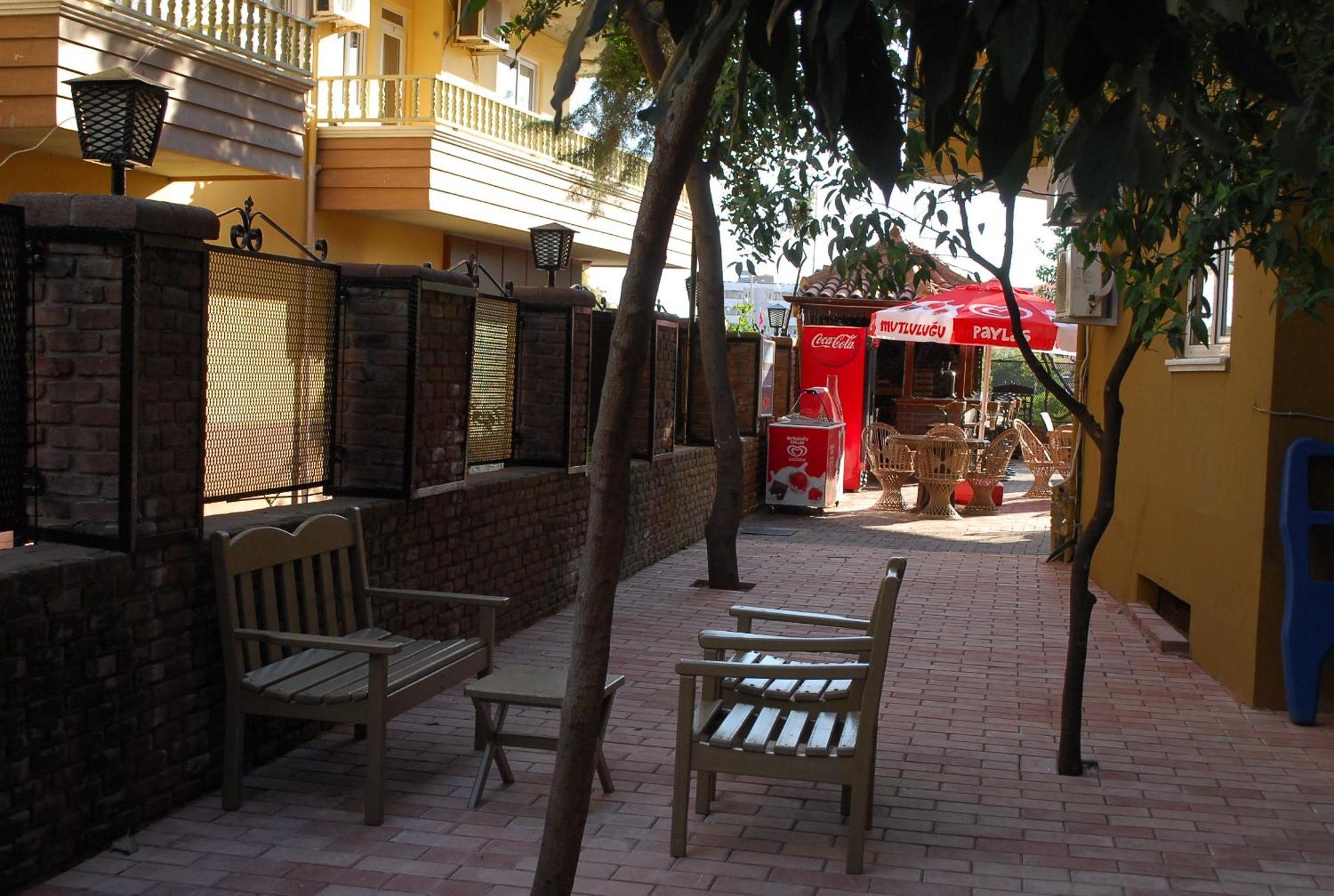 אלאניה Atak Apart Hotel מראה חיצוני תמונה