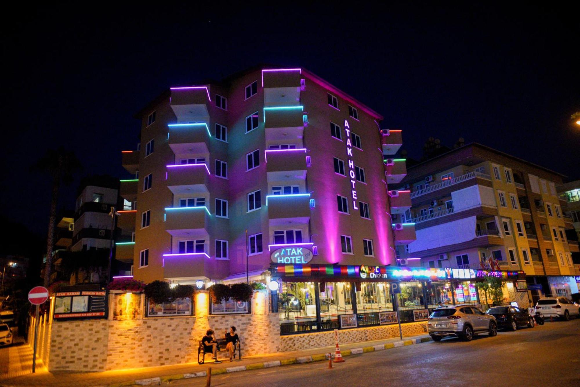 אלאניה Atak Apart Hotel מראה חיצוני תמונה
