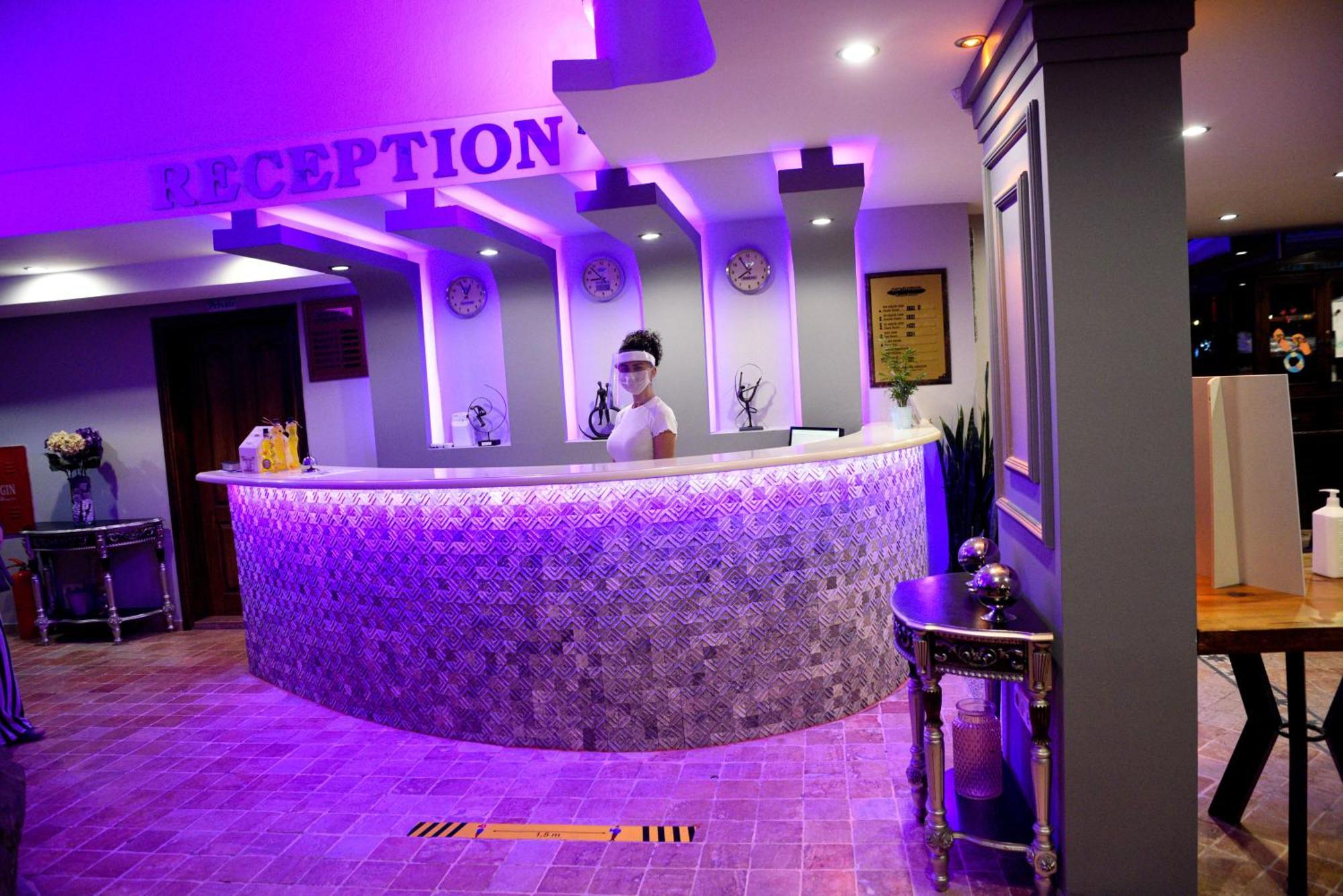 אלאניה Atak Apart Hotel מראה חיצוני תמונה