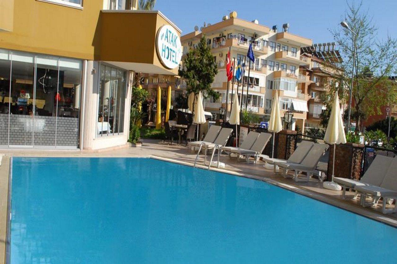 אלאניה Atak Apart Hotel מראה חיצוני תמונה