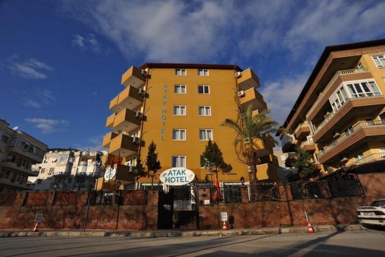 אלאניה Atak Apart Hotel מראה חיצוני תמונה