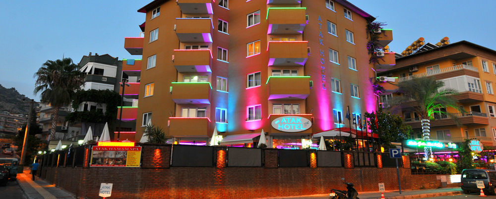 אלאניה Atak Apart Hotel מראה חיצוני תמונה