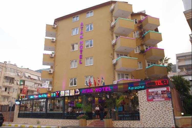 אלאניה Atak Apart Hotel מראה חיצוני תמונה