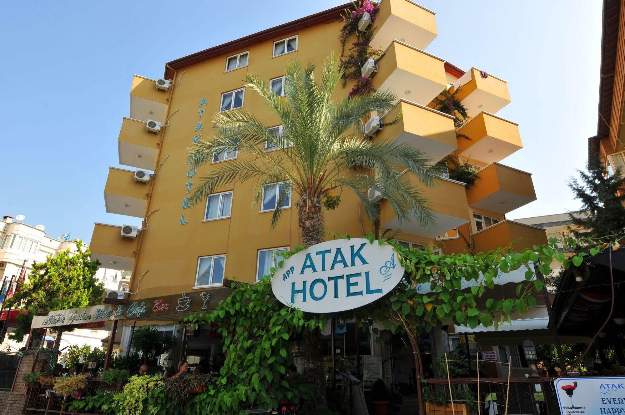 אלאניה Atak Apart Hotel מראה חיצוני תמונה